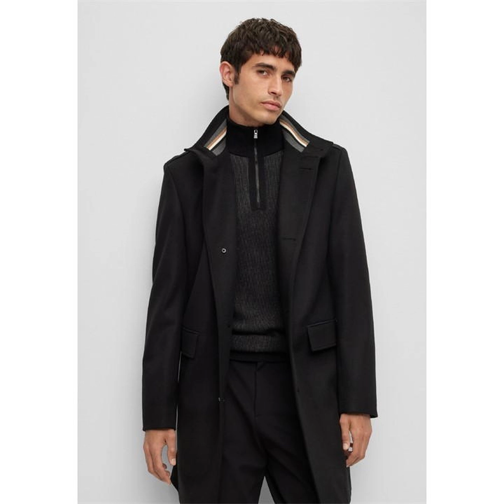Hugo Boss H-Jared-Standup-234 10252595 0 - Black